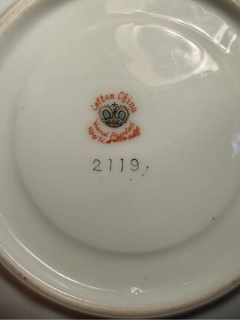 Lefton this china